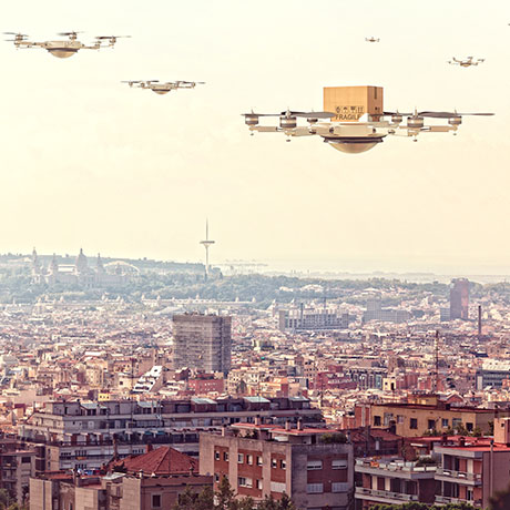 Logistics Innovators Like Amazon Focus Future On New Computing Environment Called Meta-Platforms